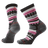 Smartwool Womens Hike Light Cushion Margarita Crew Socks  -  Small / Black