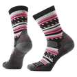 Smartwool Womens Hike Light Cushion Margarita Crew Socks  -  Small / Black