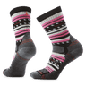 Smartwool Womens Hike Light Cushion Margarita Crew Socks  -  Small / Black