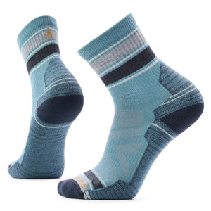 Smartwool Hike Striped Mid Crew Socks