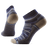 Smartwool Hike Light Cushion Pattern Ankle Socks  -  Large / Nightfall Blue