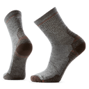 Smartwool Hike Light Cushion Mid Crew Socks  -  Medium / Ash/Charcoal