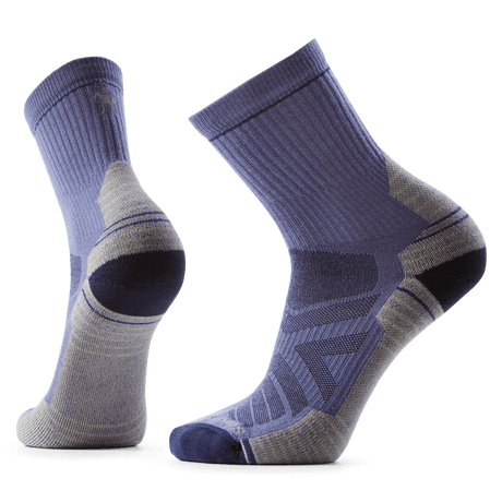 Smartwool Hike Light Cushion Mid Crew Socks  -  Medium / Nightfall Blue