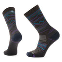 Smartwool Hike Light Cushion Mountain Range Pattern Crew Socks - Clearance  -  Medium / Chestnut