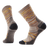 Smartwool Hike Light Cushion Mountain Range Pattern Crew Socks  -  Medium / Fossil