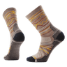 Smartwool Hike Light Cushion Mountain Range Pattern Crew Socks  -  Medium / Fossil