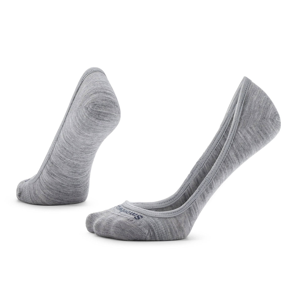 Smartwool Everyday Low Cut No Show Socks  -  Small / Light Gray