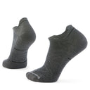 Smartwool Run Zero Cushion Low Ankle Socks  -  Medium / Medium Gray