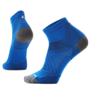 Smartwool Run Zero Cushion Ankle Socks  -  Medium / Laguna Blue/Deep Navy