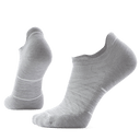 Smartwool Run Targeted Cushion Low Ankle Socks  -  Medium / Light Gray