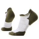 Smartwool Run Targeted Cushion Low Ankle Socks  -  Medium / Ash/Winter Moss