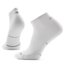 Smartwool Run Targeted Cushion Ankle Socks  -  Medium / White/White