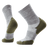Smartwool Run Targeted Cushion Mid Crew Socks  -  Medium / Light Gray