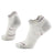 Smartwool Womens Run Zero Cushion Low Ankle Socks  -  Small / Ash