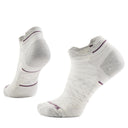 Smartwool Womens Run Zero Cushion Low Ankle Socks  -  Small / Ash