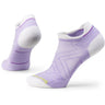 Smartwool Womens Run Zero Cushion Low Ankle Socks  -  Small / Ultra Violet