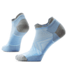 Smartwool Womens Run Zero Cushion Low Ankle Socks  -  Small / Serene Blue