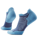 Smartwool Womens Run Targeted Cushion Low Ankle Socks  -  Small / Nightfall Blue