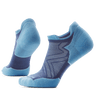 Smartwool Womens Run Targeted Cushion Low Ankle Socks  -  Small / Nightfall Blue