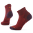 Smartwool Womens Run Zero Cushion Ankle Socks  -  Small / Tibetan Red