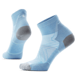 Smartwool Womens Run Zero Cushion Ankle Socks  -  Small / Serene Blue