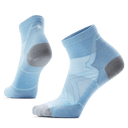 Smartwool Womens Run Zero Cushion Ankle Socks  -  Small / Serene Blue