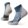 Smartwool Womens Run Targeted Cushion Ankle Socks  -  Small / Twilight Blue