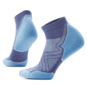 Smartwool Womens Run Targeted Cushion Ankle Socks  -  Small / Nightfall Blue