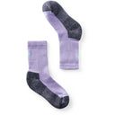 Smartwool Kids Hike Light Cushion Crew Socks - Clearance  -  Small / Ultra Violet