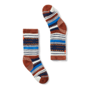 Smartwool Kids Hike Full Cushion Margarita Crew Socks  -  Small / Picante