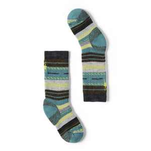 Smartwool Kids Hike Full Cushion Margarita Crew Socks