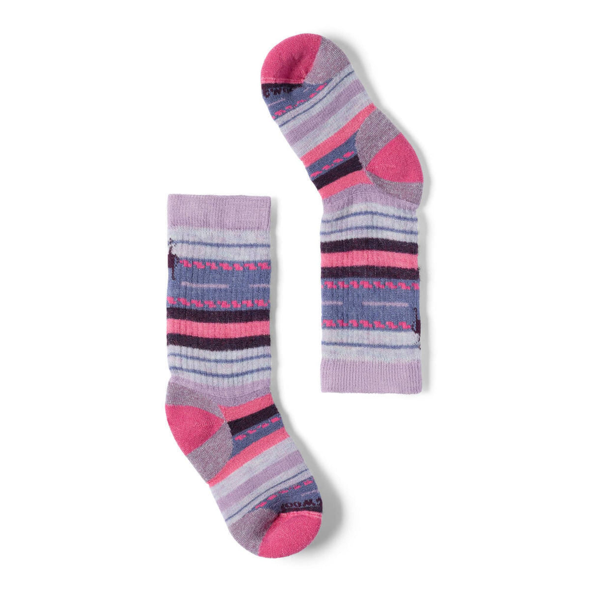 Smartwool Kids Hike Full Cushion Margarita Crew Socks