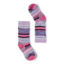 Smartwool Kids Hike Full Cushion Margarita Crew Socks