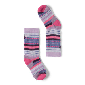 Smartwool Kids Hike Full Cushion Margarita Crew Socks