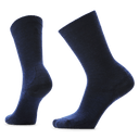 Smartwool Everyday Anchor Line Zero Cushion Crew Socks  -  Small / Deep Navy