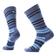 Smartwool Everyday Spruce Street Zero Cushion Crew Socks  -  Small / Nightfall Blue