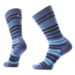 Smartwool Everyday Spruce Street Zero Cushion Crew Socks  -  Small / Nightfall Blue