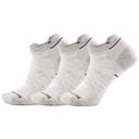 Smartwool Womens Run Zero Cushion Low Ankle 3-Pack Socks  -  Small / Ash