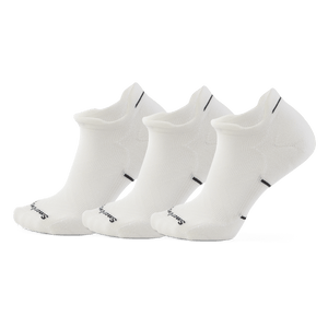 Smartwool Womens Run Targeted Cushion Low Ankle 3-Pack Socks  -  Small / Black/White