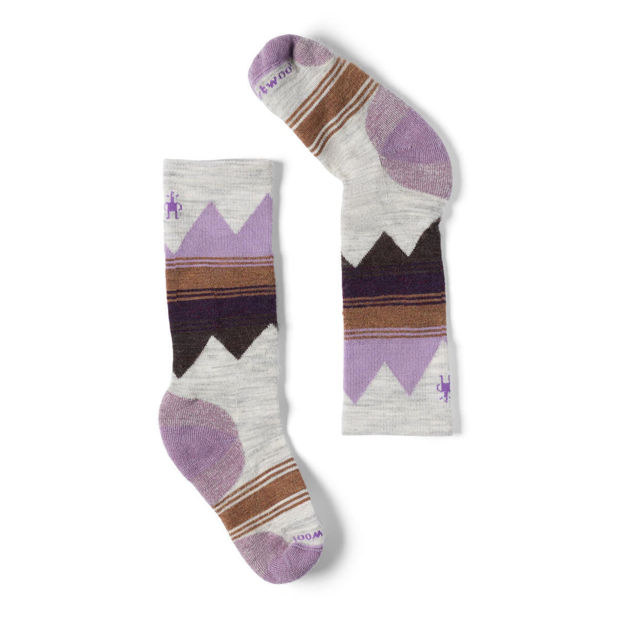 Smartwool Kids Ski Light Cushion Over-the-Calf Socks