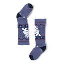 Smartwool Kids Wintersport Polar Bear Pattern Over-the-Calf Socks