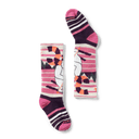 Smartwool Kids Wintersport Yeti Pattern Over-the-Calf Socks  -  X-Small / Moonbeam