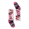 Smartwool Kids Wintersport Full Cushion Yeti Pattern Over-the-Calf Socks  -  X-Small / Moonbeam