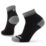 Smartwool Everyday Top Stripe Ankle Socks  -  Small / Black