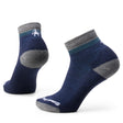 Smartwool Everyday Top Stripe Ankle Socks  -  Small / Deep Navy