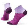 Smartwool Womens Everyday Cable Ankle Socks  -  Small / Ultra Violet