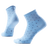 Smartwool Everyday Classic Dot Ankle Socks  -  Medium / Serene Blue