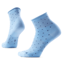 Smartwool Everyday Classic Dot Ankle Socks  -  Medium / Serene Blue