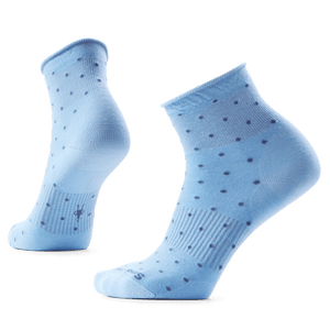 Smartwool Everyday Classic Dot Ankle Socks  -  Medium / Serene Blue