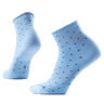 Smartwool Everyday Classic Dot Ankle Socks  -  Medium / Serene Blue